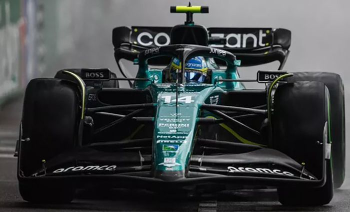 2023 Aston Martin AMR23, Monaco GP, Fernando Alonso