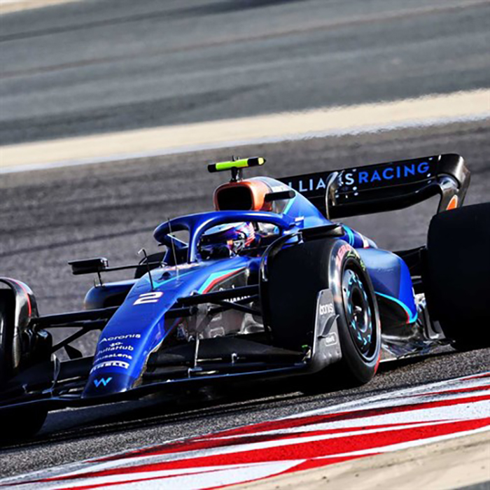2023 Williams FW45, Bahrain GP, Logan Sargeant