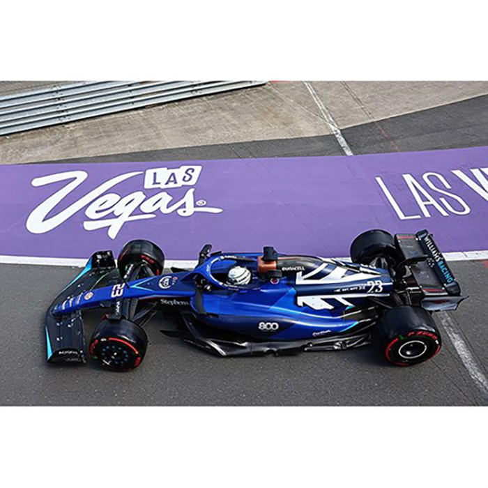 2023 Williams FW45, British GP, Williams 800th GP, Alex Albon