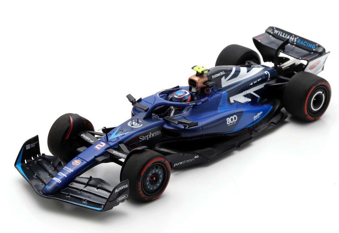 2023 Williams FW45, British GP, Williams 800th GP, Logan Seargeant