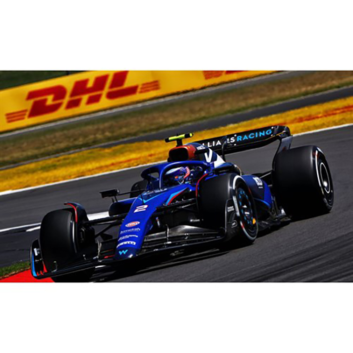 2023 Williams FW45, British GP, Williams 800th GP, Logan Seargeant