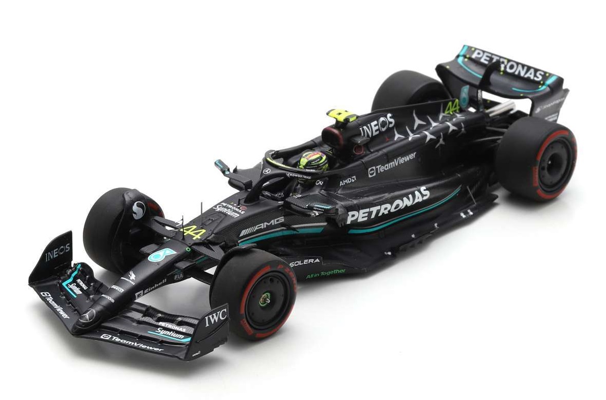 2023 Mercedes AMG Petronas, British GP, Lewis Hamilton