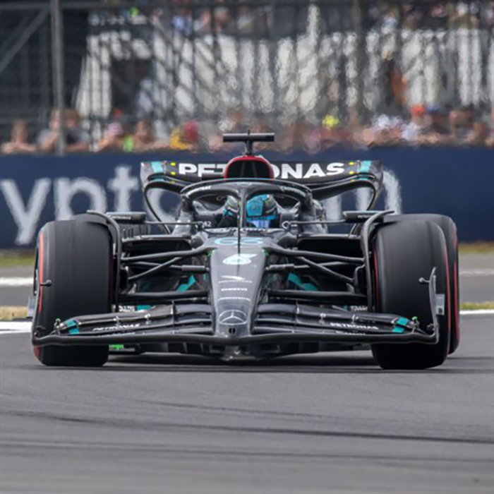 2023 Mercedes AMG Petronas, British GP, George Russell