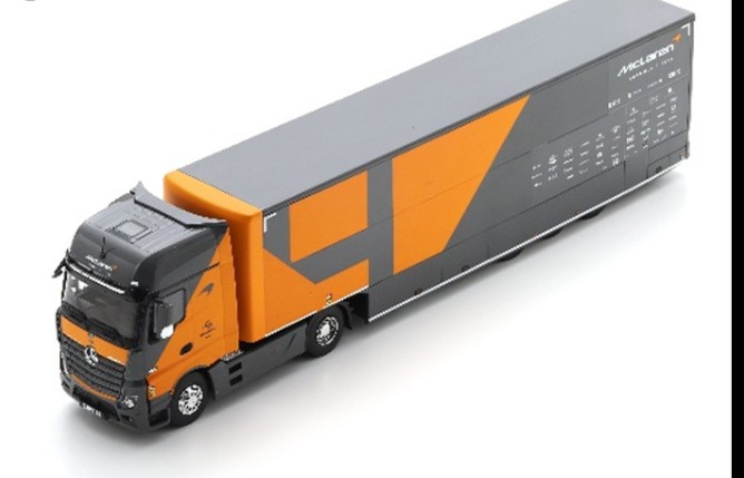 Mercedes Actros Truck McLaren F1 Team
