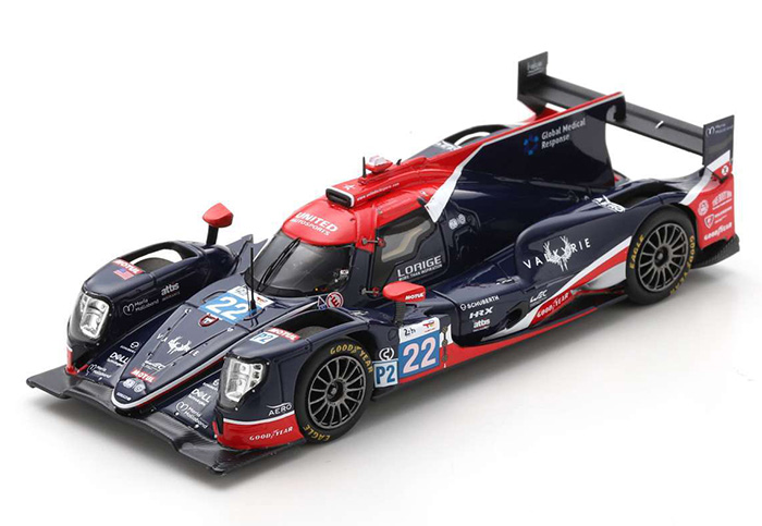 2022 Oreca 07, LeMans, Hanson / Albuquerque / Owen
