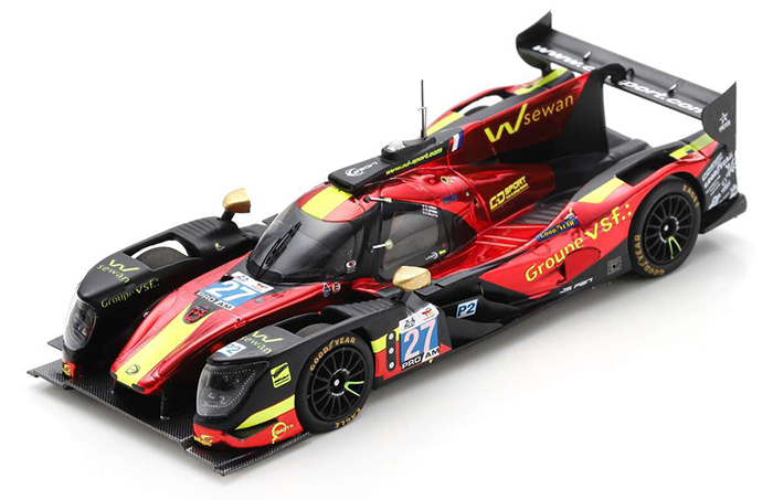 2022 Ligier JS P217, LeMans, Cresp / Jensen / Palette