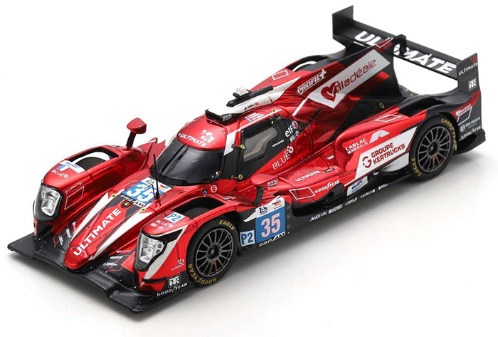 2022 Oreca 07, LeMans, J.B. Lahaye / M. Lahaye/Herlau