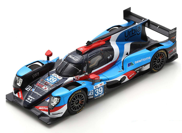 2022 Oreca 07, LeMans, Trouillet / Page / Droux