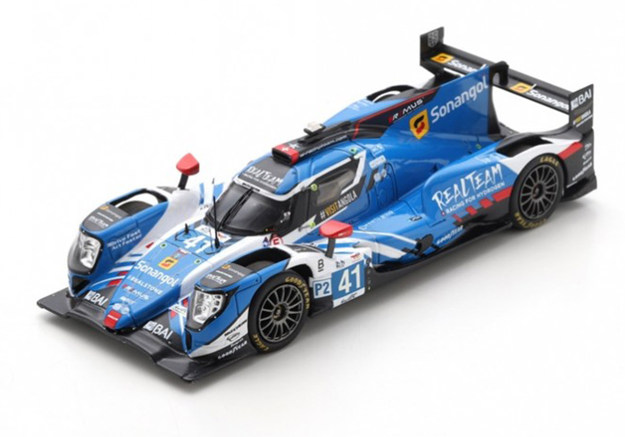 2022 Oreca 07, LeMans, Andrade / Habsburg-Lothringen / Nato