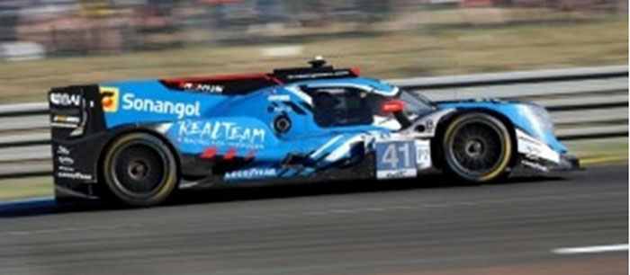 2022 Oreca 07, LeMans, Andrade / Habsburg-Lothringen / Nato