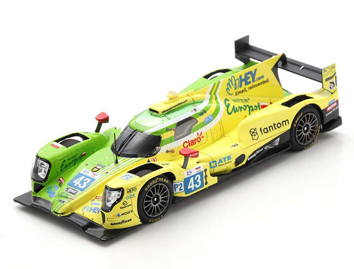 2022 Oreca 07, LeMans, Helnemeter-Hansson / Scherer / Fittipaldi