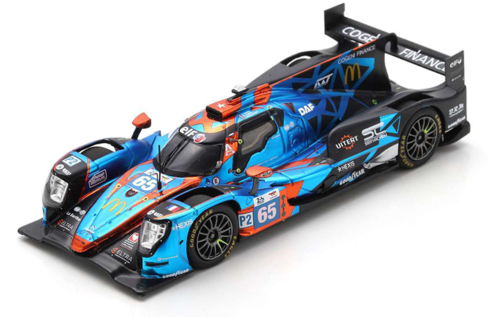 2022 Oreca 07, LeMans, Canal / Jamin / van Ultert