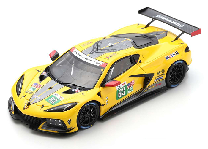 2022 Chevrolet Corvette C8.R, LeMans, Garcia / Taylor / Castburg