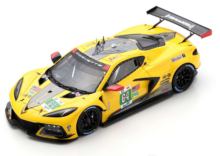 2022 Chevrolet Corvette C8.R, LeMans, Milner / Tandy / Sims