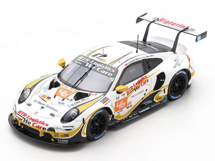 2022 Porsche 911 RSR, LeMans, Cairoll / Pedersen / Ljeutwiter