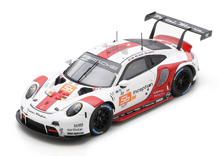 2022 Porsche 911 RSR, LeMans, Iribe / Millroy / Barnicoat