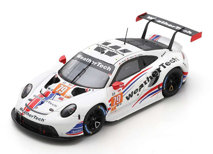 2022 Porsche 911 RSR, LeMans, MacNeil / Andlauer / Merrill
