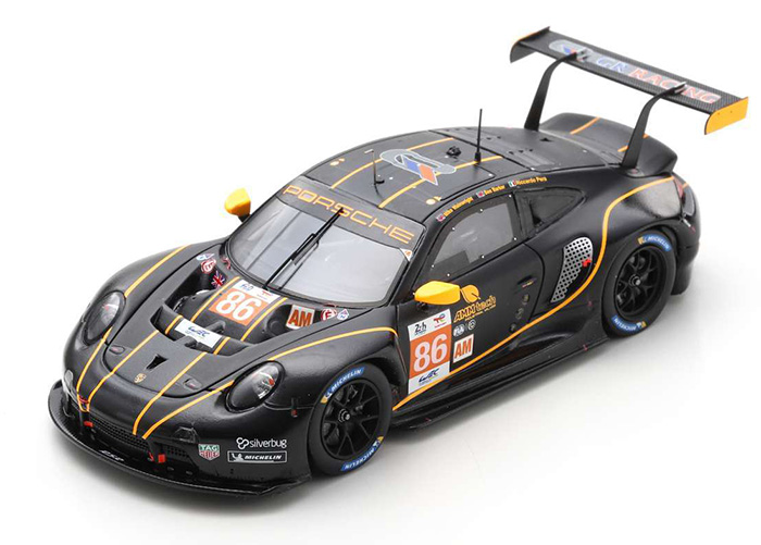 2022 Porsche 911 RSR, LeMans, Walnwright / Peera / Barker