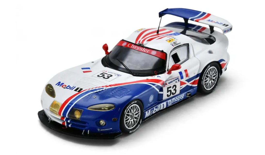 1998 Chrysler Viper GTS-R 11th LeMans Bell/Drudi/Donahue