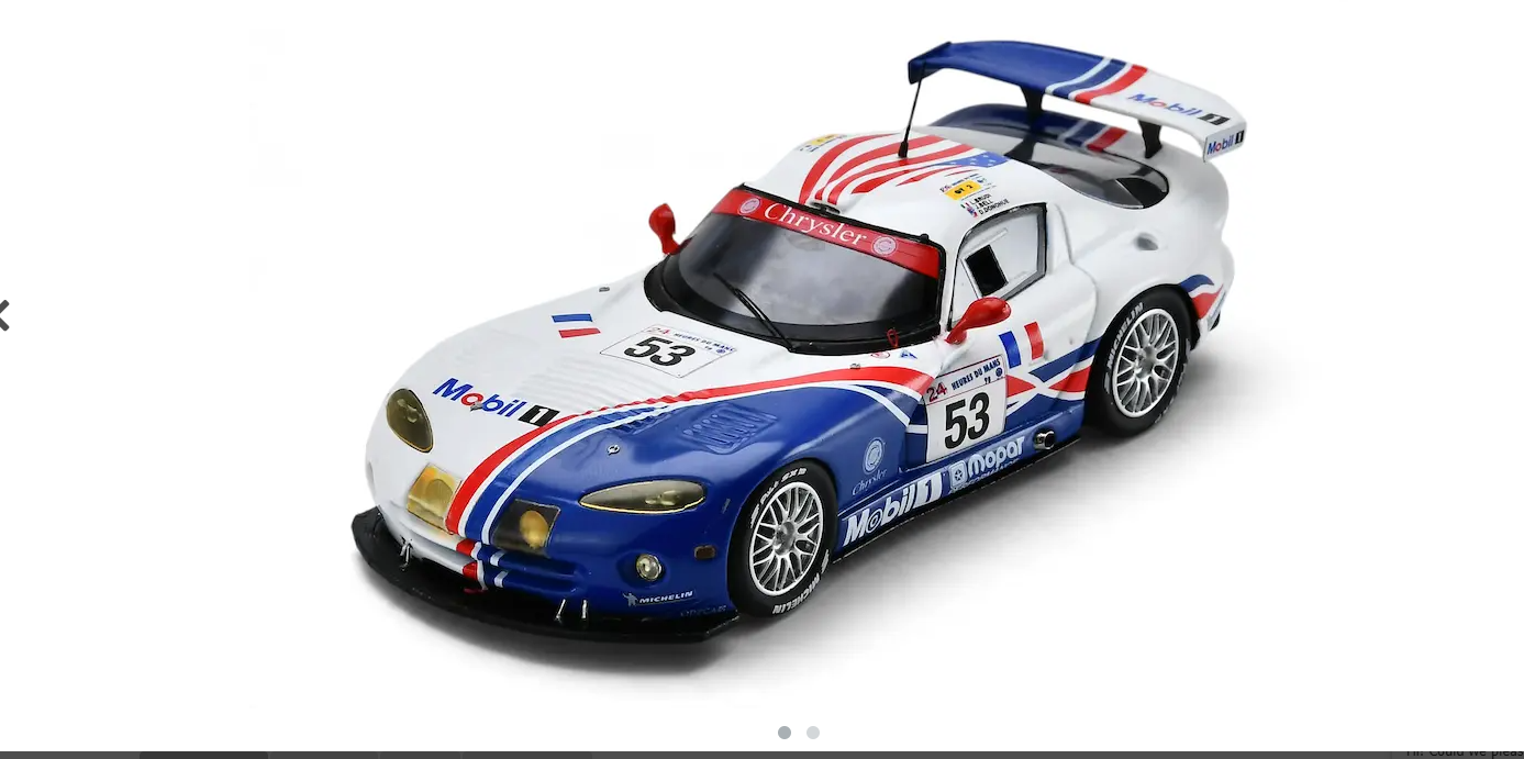 1998 Chrysler Viper GTS-R 11th LeMans Bell/Drudi/Donahue