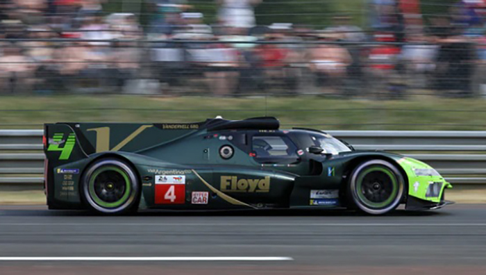 2023 Vanwall Vandervell 680, LeMans, Dillmann / Guerrieri / Vautier