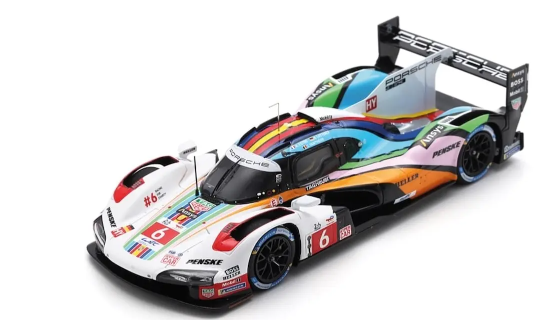 2023 Porsche 963 Penske LeMans, K. Estre/A. Lotterer/L. Vanthoor