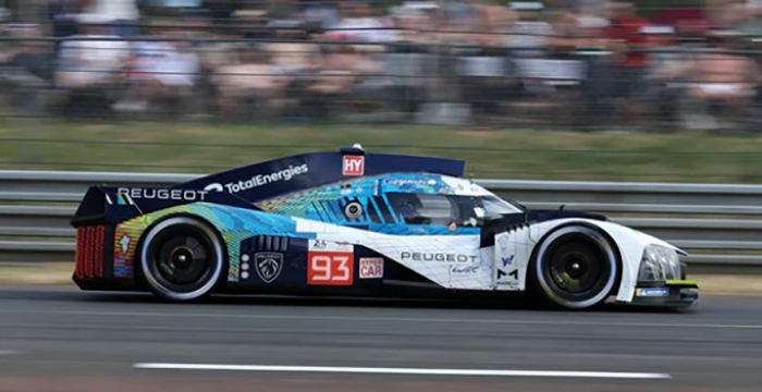 2023 Peugeot 9X8, LeMans, Di Resta / Jensen / Vergne
