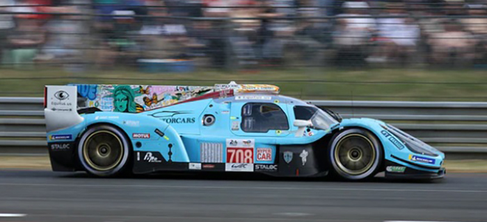 2023 Glickenhaus 007, LeMans, Dumas / Pla / Briscoe