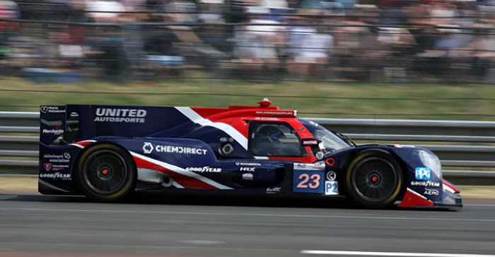 2023 Oreca 07 Gibson, LeMans, Pierson / Blomqvist / Jarvis