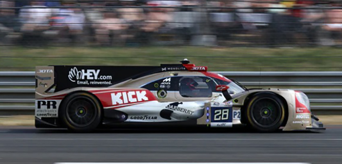 2023 Oreca 07 Gibson, LeMans, Hansson / Rasmusse / Fitipaldi