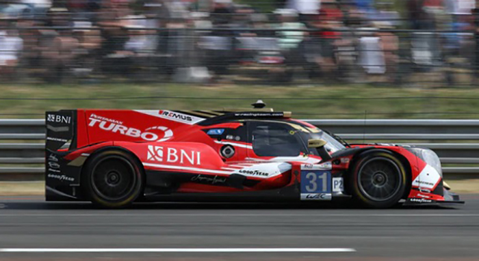 2023 Oreca 07 Gibson, LeMans, Gelael / Habsburg-Lothringen / Frijns