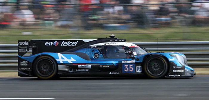 2023 Oreca 07 Gibson, LeMans, Negrao / Caldwell / Rojas