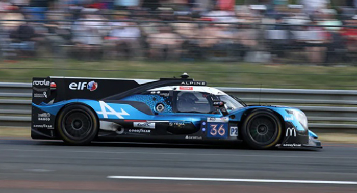 2023 Oreca 07 Gibson, LeMans, Vaxiviere / Milesi / Canal