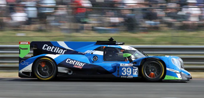 2023 Oreca 07 Gibson, LeMans, Lacorte / Van der Garde / Pilet