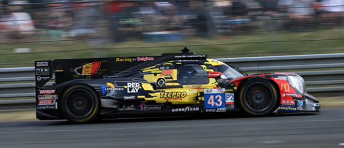 2023 Oreca 07 Gibson, LeMans, Van Rompuy / De Wilde / Marti