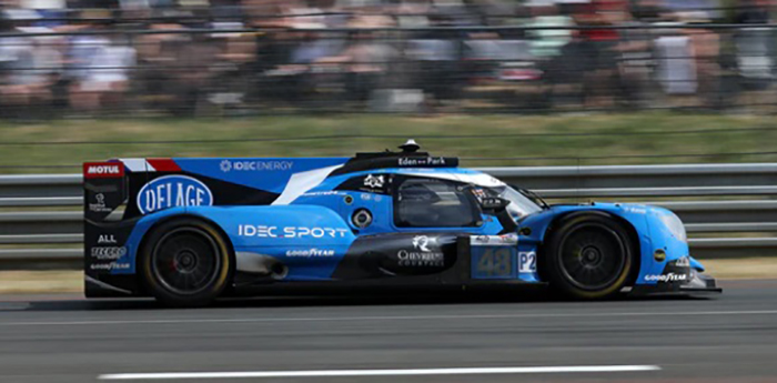 2023 Oreca 07 Gibson, LeMans Hyperpole P2 Class Winner, Lafargue / Chatin / Horr