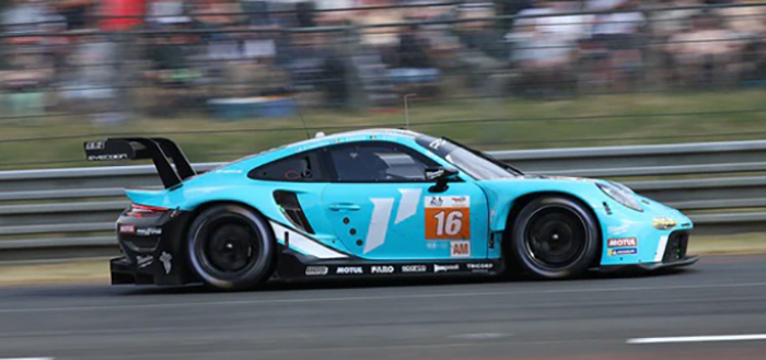 2023 Porsche 911 RSR19, LeMans, Hardwick / Robichon / Heylen