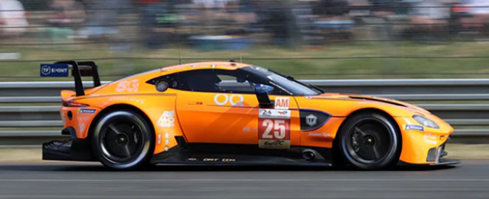 2023 Aston Martin Vantage, LeMans, Harthy / Dinan / Eastwood