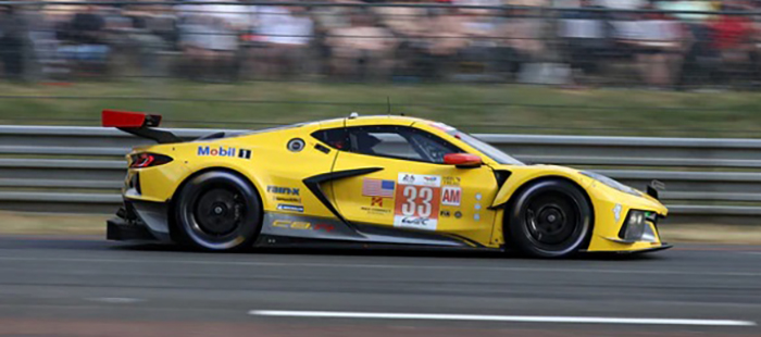 2023 Chevrolet Corvette, LeMans GTE AM Class Winner, Catsburg / Keating / Varrone