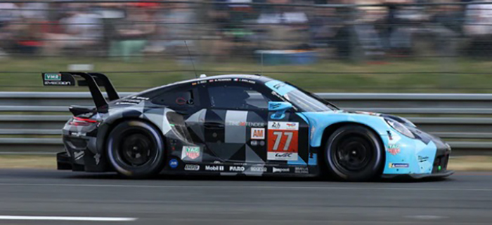 2023 Porsche 911 RSR19, LeMans, Ried / Pedersen / Andlauer