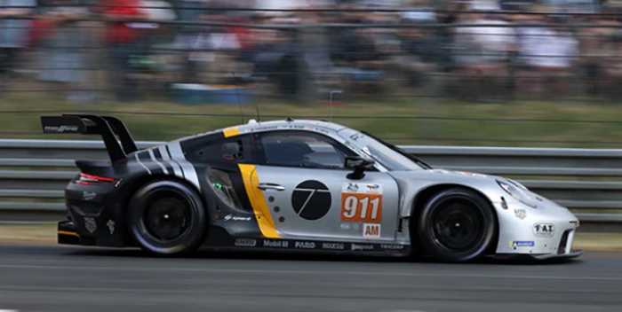 2023 Porsche 911 RSR19, LeMans, Fassbender / Rump / Lietz