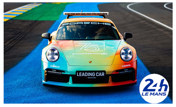 2023 Porsche 911 Turbo LeMans 