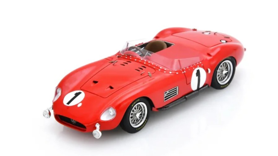 1958 Maserati 300S LeMans Bonnier/Godia Sales