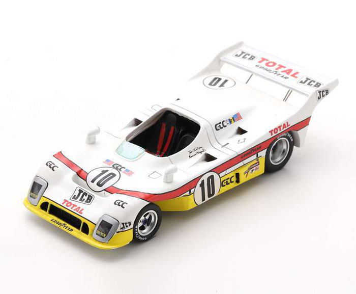 1976 Gulf Mirage GR8, LeMans, J. L. Lafosse / M. Migault