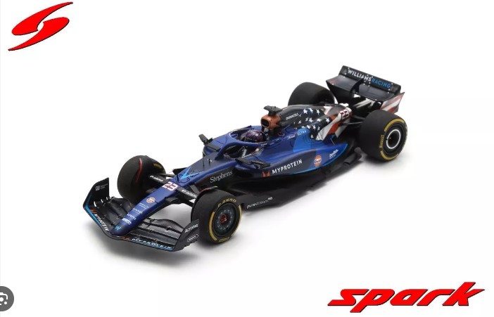 2023 Williams F1 FW45, USA GP, Alex Albon