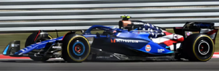 2023 Williams F1 FW45, USA GP, Logan Sargeant