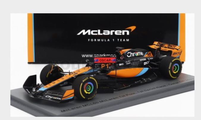 2023 McLaren MCL60, 1st Pole 1st Sprint Race, Qatar GP, Oscar Piastri