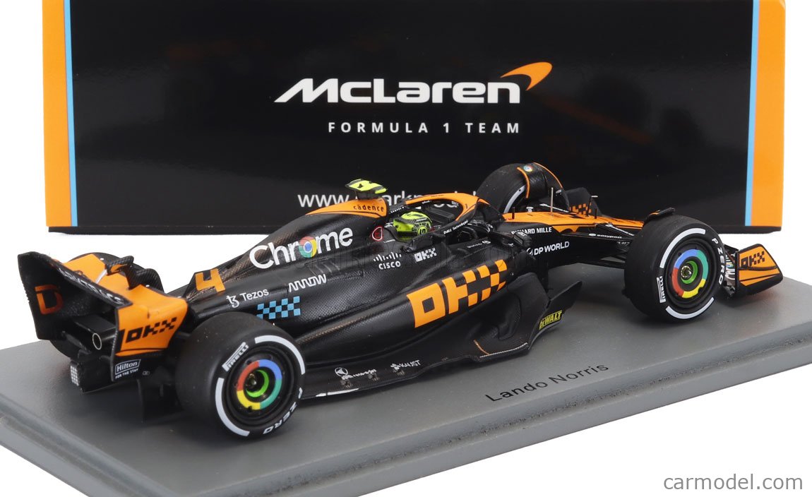 2023 McLaren MCL60, Japanese GP, Lando Norris