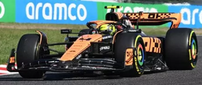 2023 McLaren MCL60, Japanese GP, Lando Norris