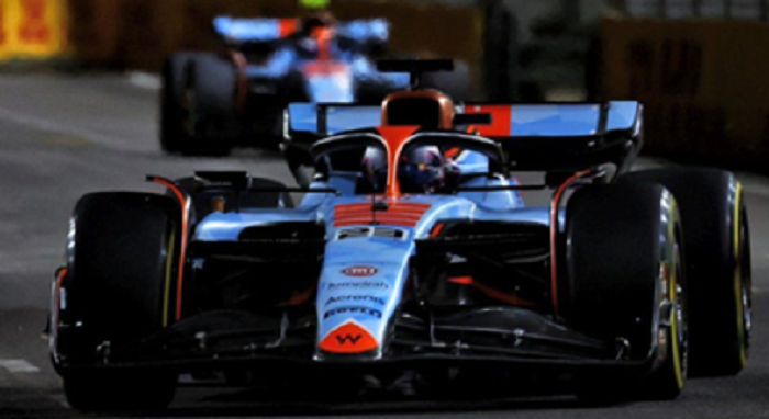 2023 Williams F1 FW45, Singapore GP, Alex Albon